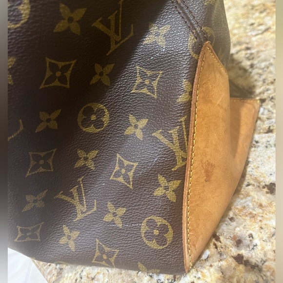 Louis Vuitton Monogram Cabasalto Large Tote Vintage GUC - Picture 10 of 15